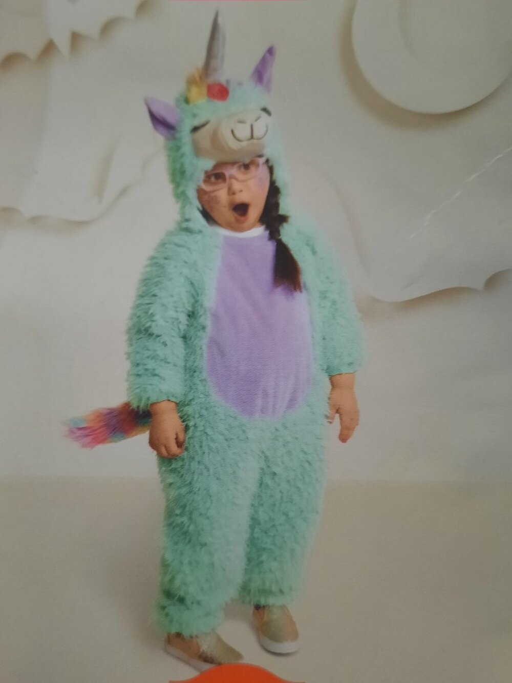 LLAMA Halloween Costume Toddler 18 - 24 Months